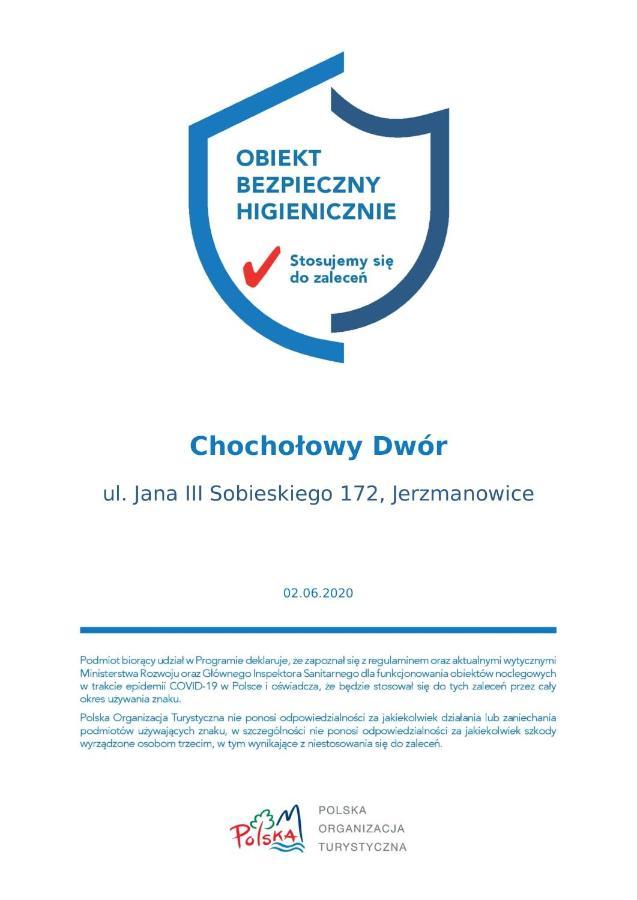 Chocholowy Dwor Hotel